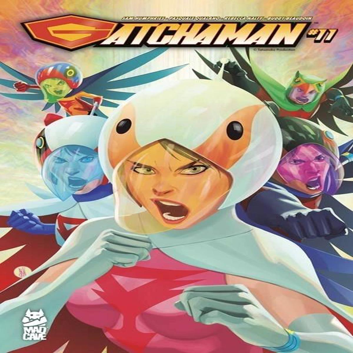 Gatchaman #11 Cover A