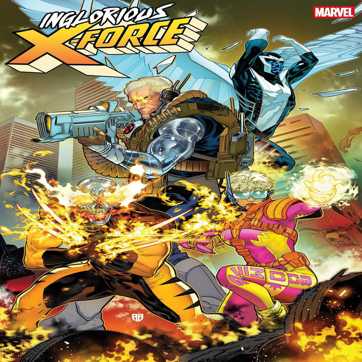 INGLORIOUS X-FORCE 1
