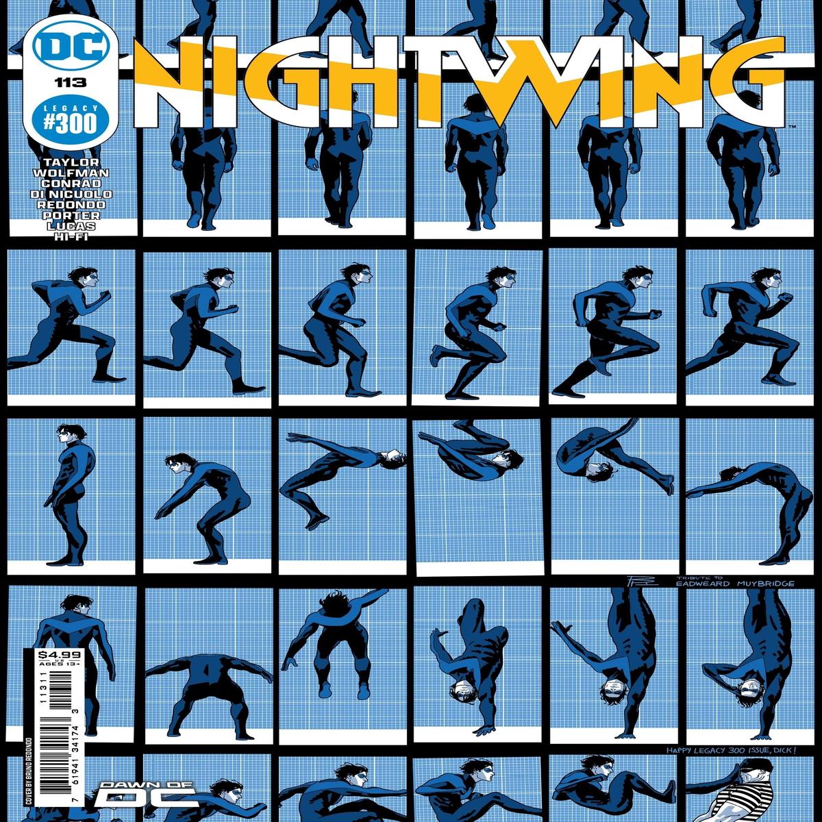 Nightwing #113