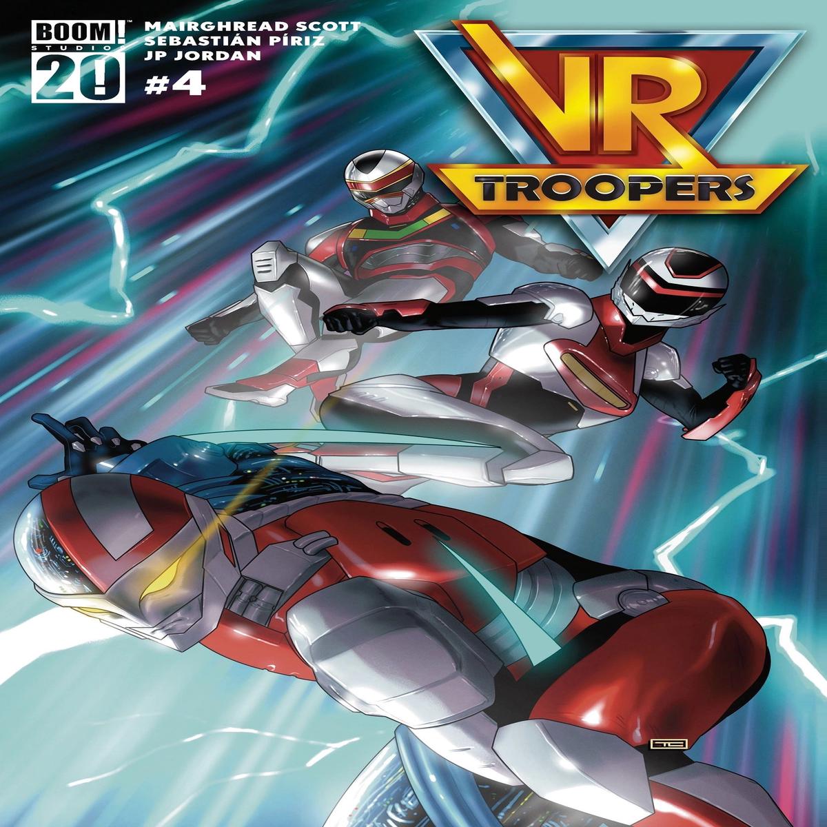 VR Troopers #4 Cover A
