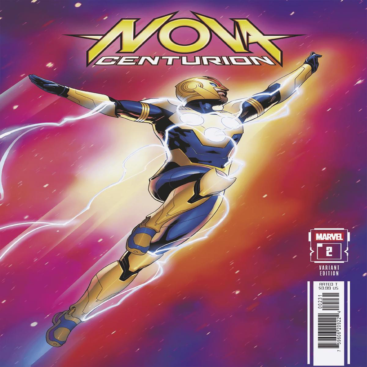 NOVA CENTURION 2 JUANN CABAL VARIANT