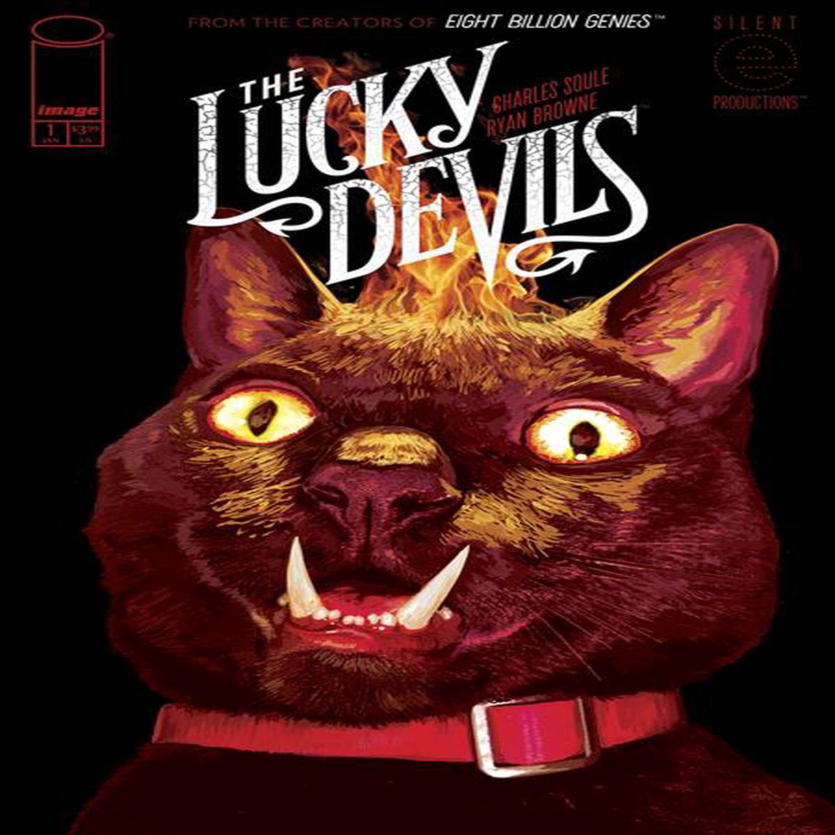 LUCKY DEVILS 1 COVER PACK PRE-ORDER