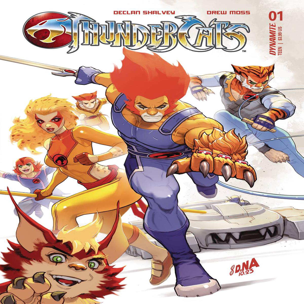 THUNDERCATS 1
