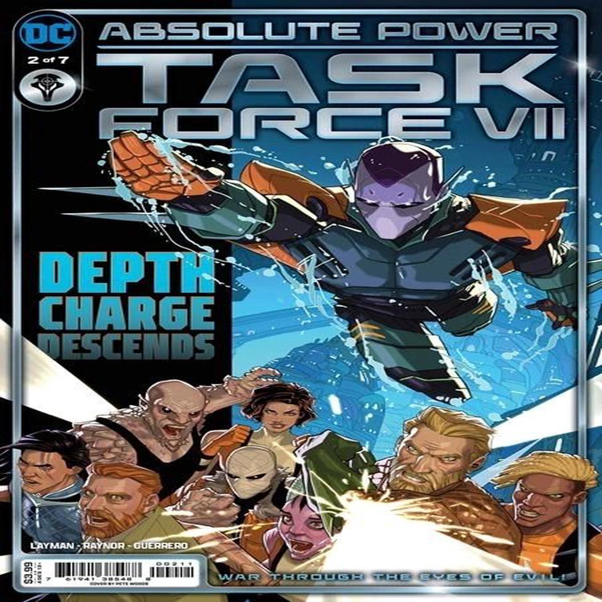 Absolute Power Task Force VII #2