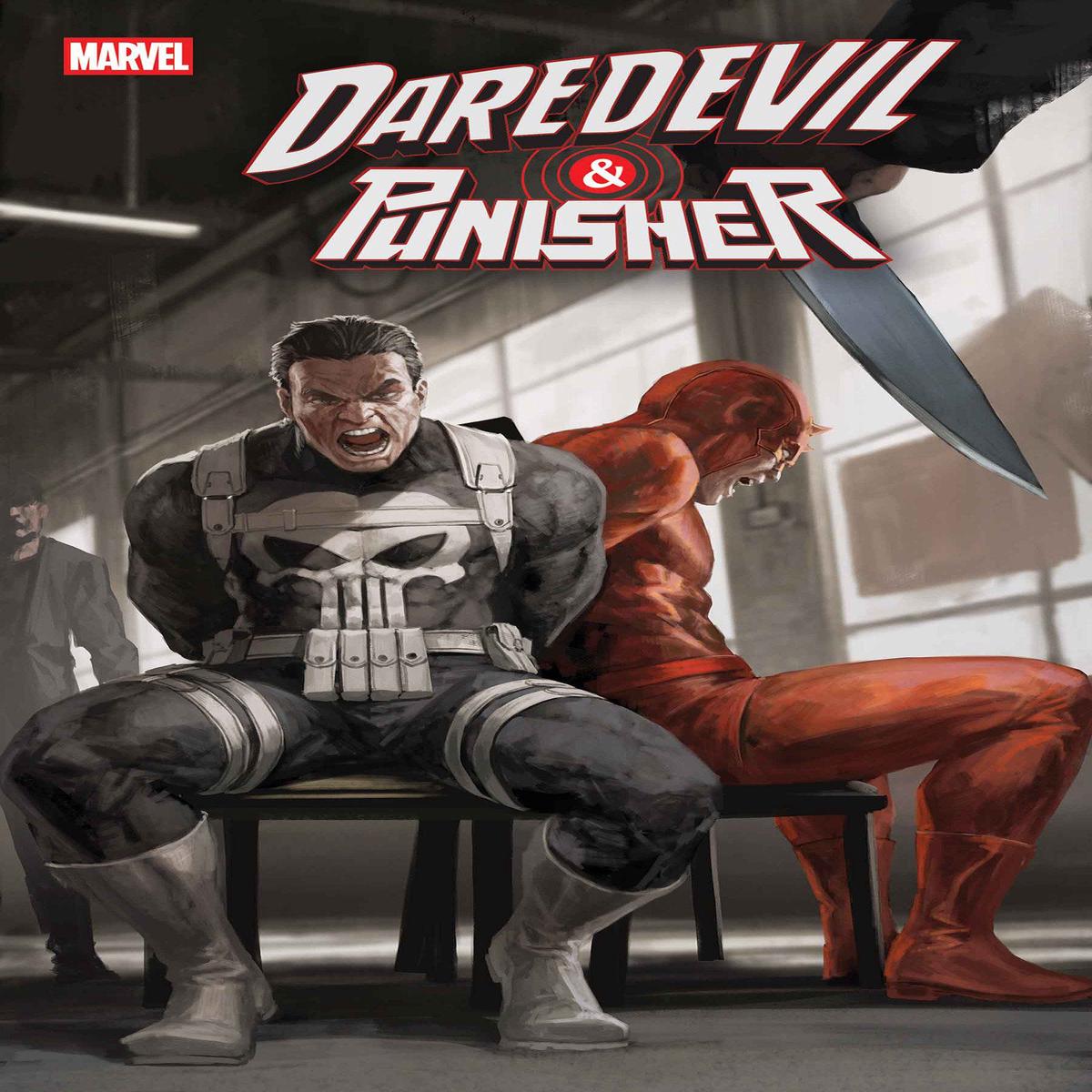 DAREDEVIL/PUNISHER: THE DEVIL'S TRIGGER #4 COVER A