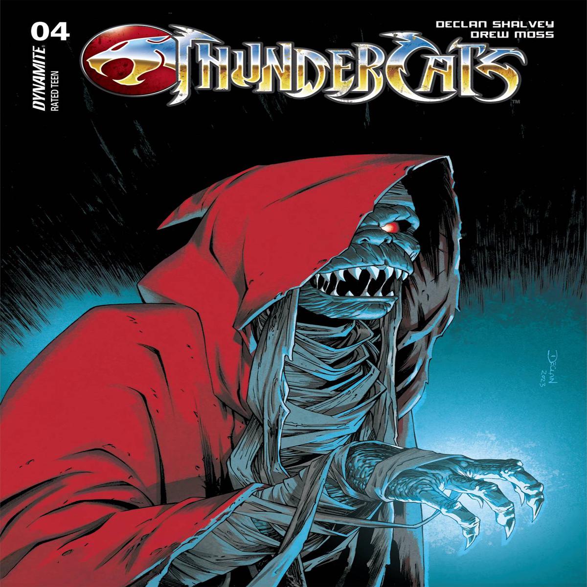 THUNDERCATS #4 PRE-ORDER
