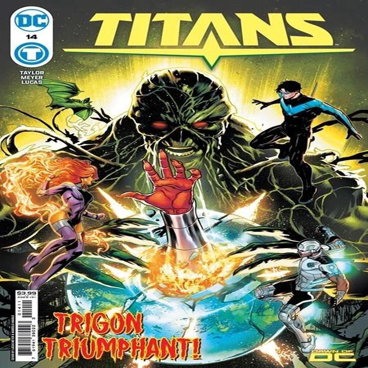 Titans #14 Cover A