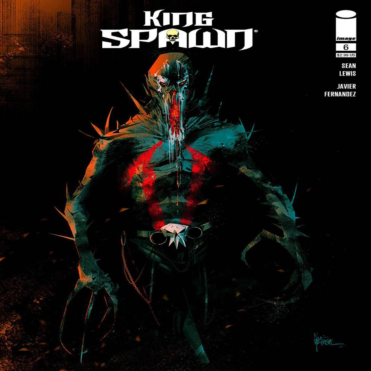 KING SPAWN #6 PRE-ORDER