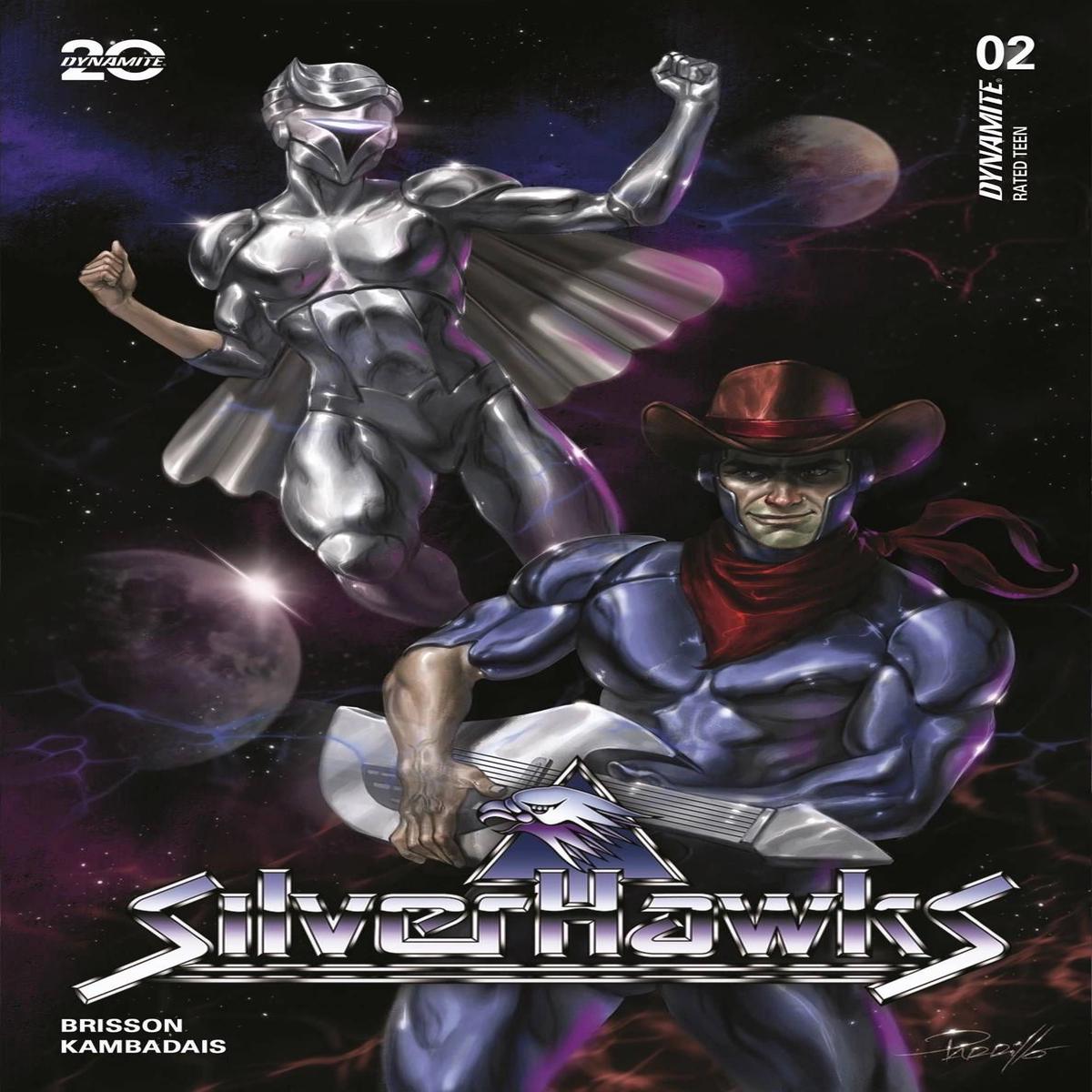 Silverhawks #2 Cover A
