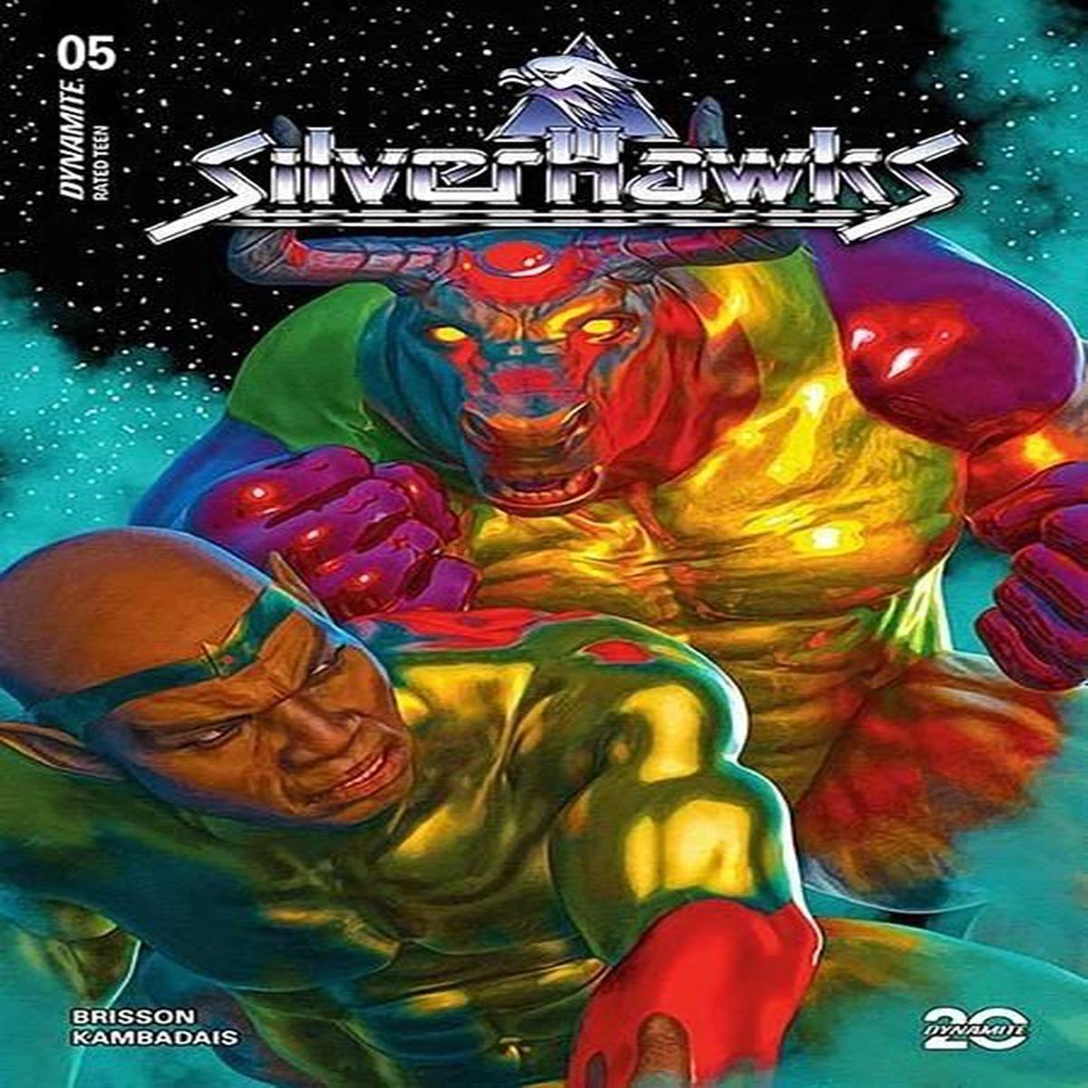 Silverhawks #5 Cover A