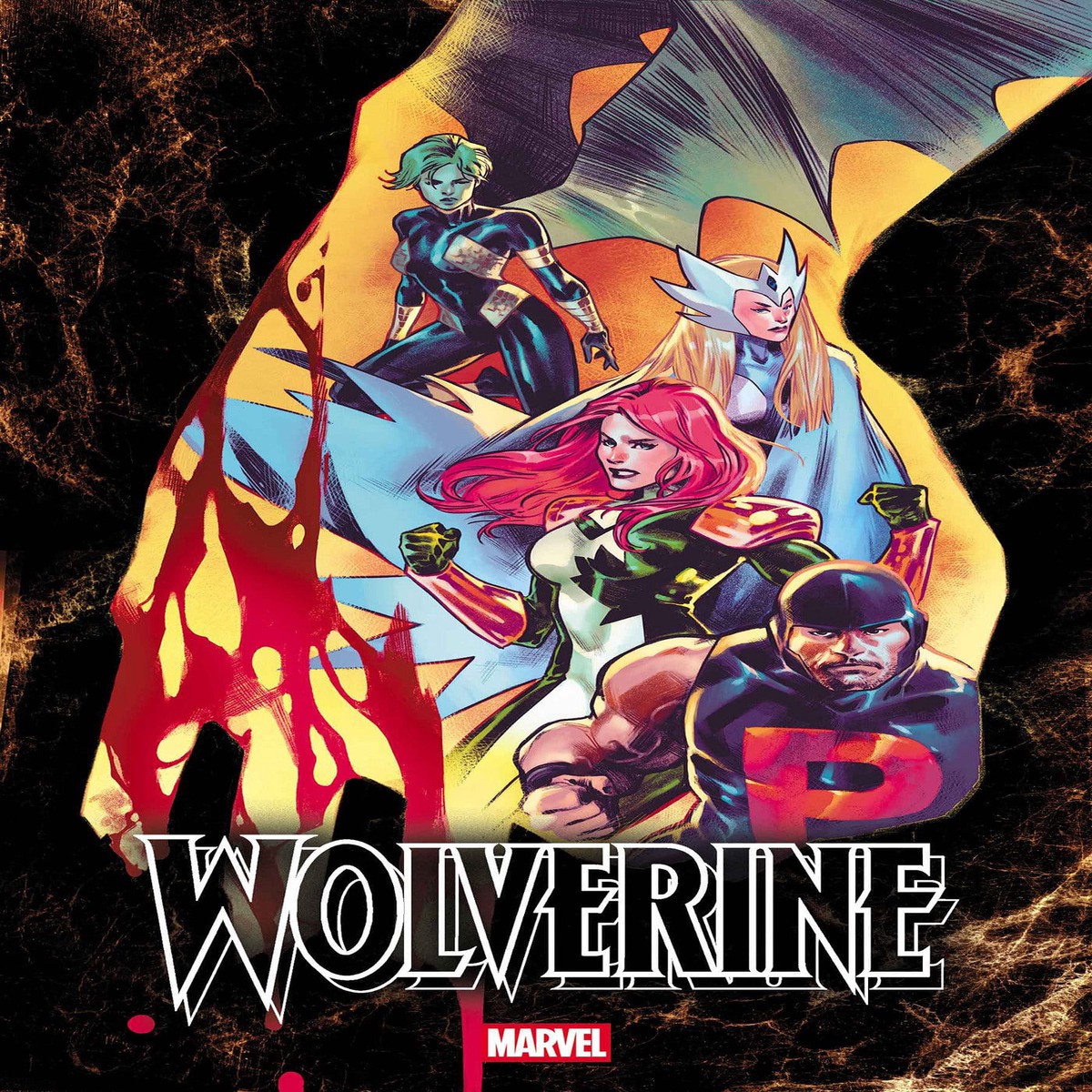 WOLVERINE 24 JAVIER PINA VARIANT