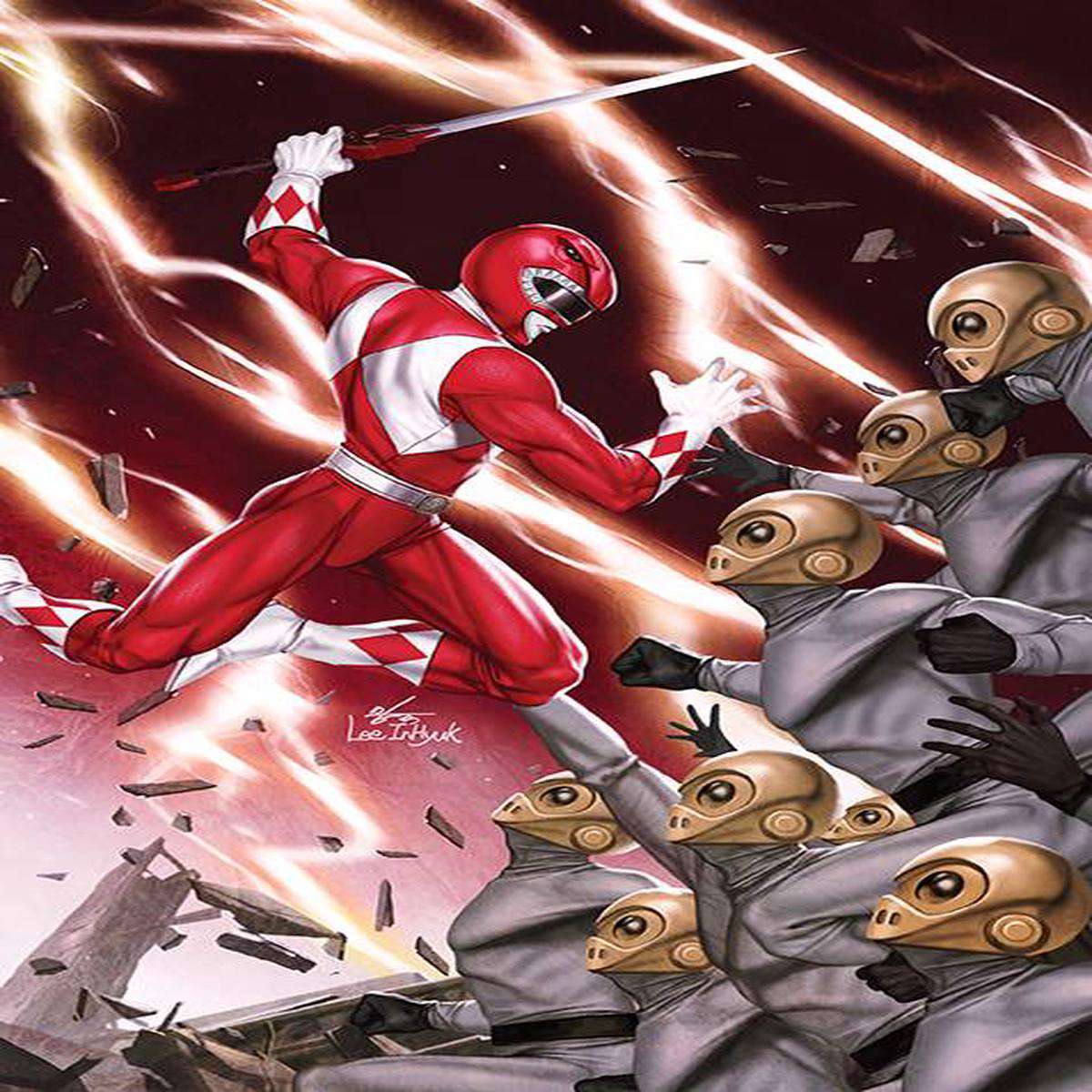 MIGHTY MORPHIN 19 PRE-ORDER