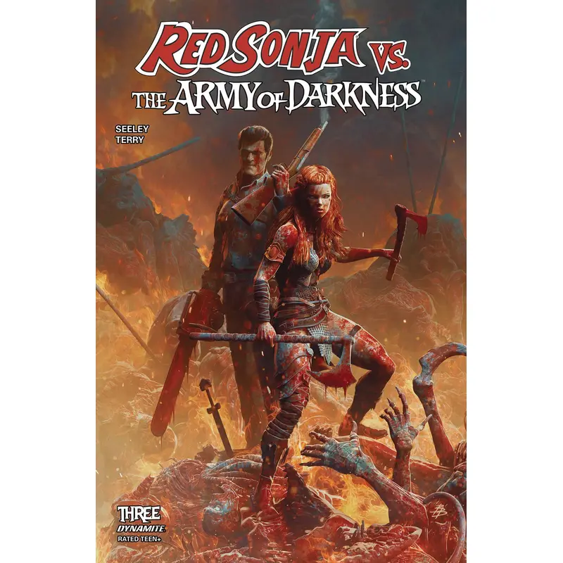 RED SONJA VS AOD