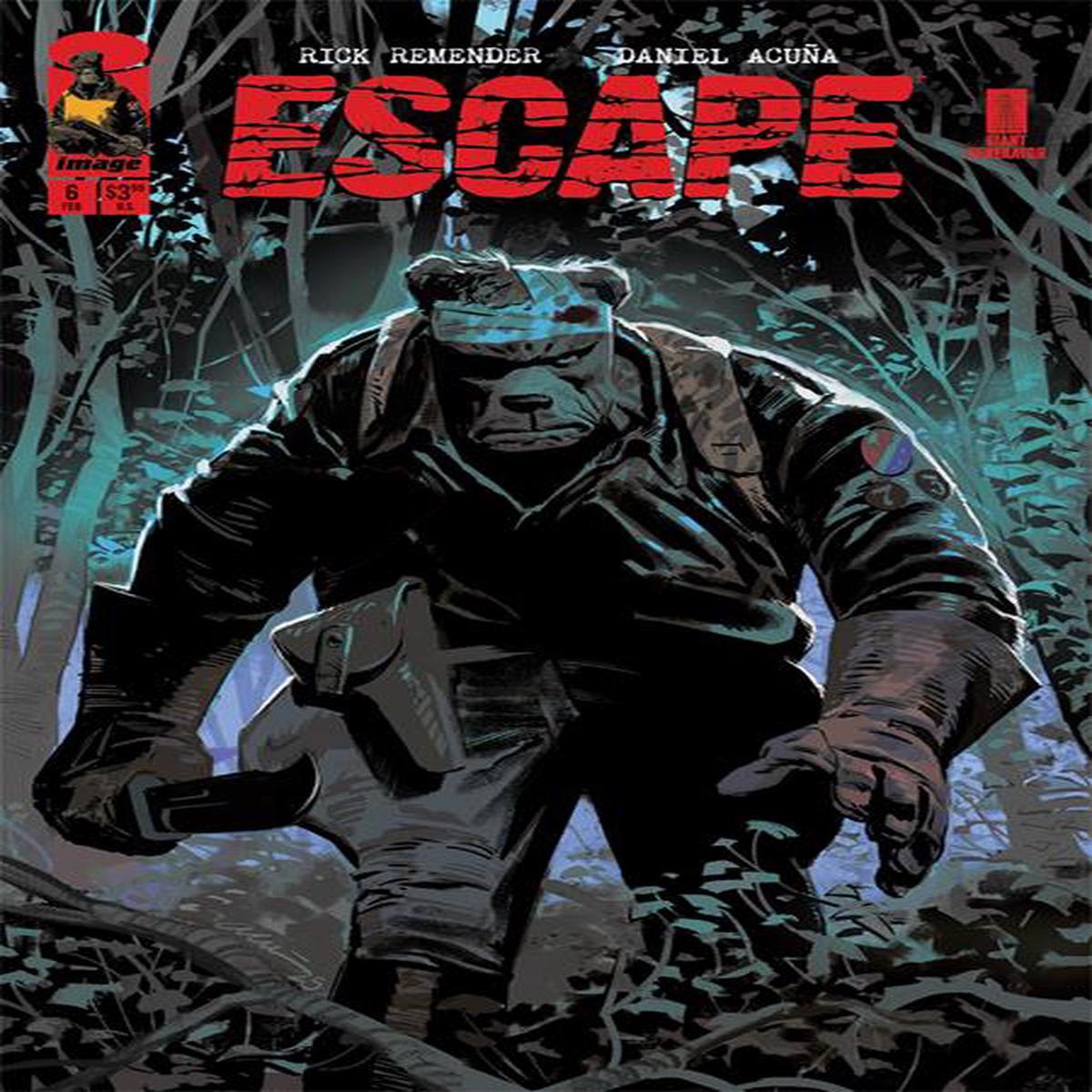 Escape #6 Cover A