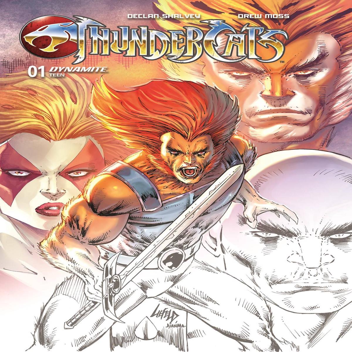 THUNDERCATS #1 2ND PTG PRE-ORDER