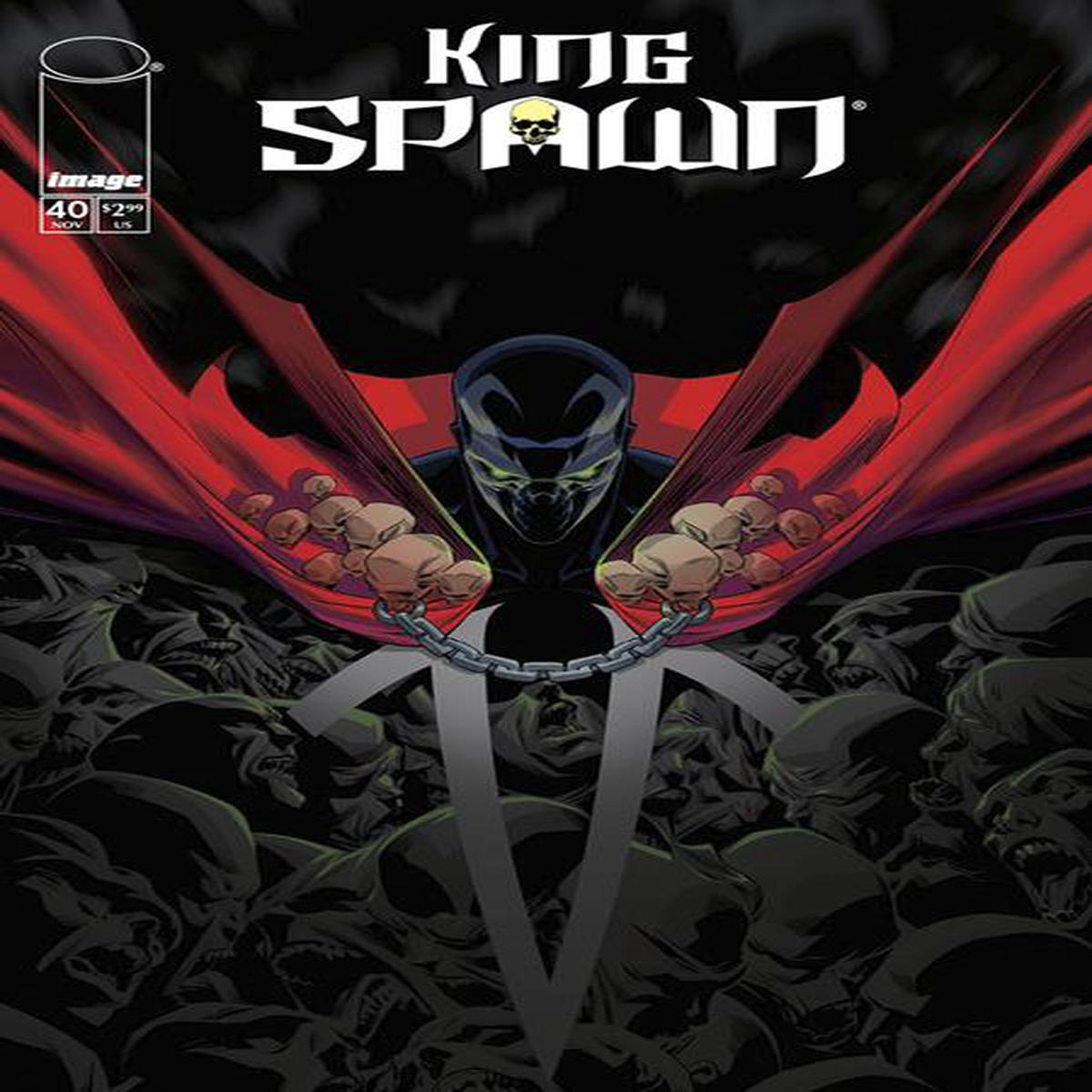KING SPAWN 40 CVR B MARCO FAILLA VARIANT