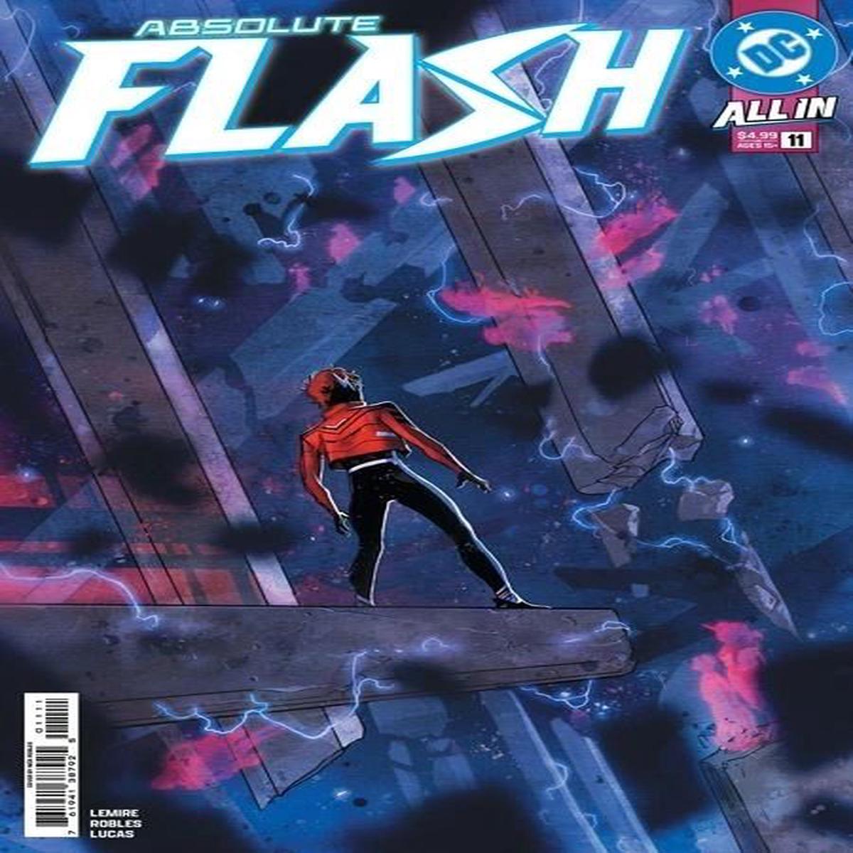Absolute Flash #11 Cover A