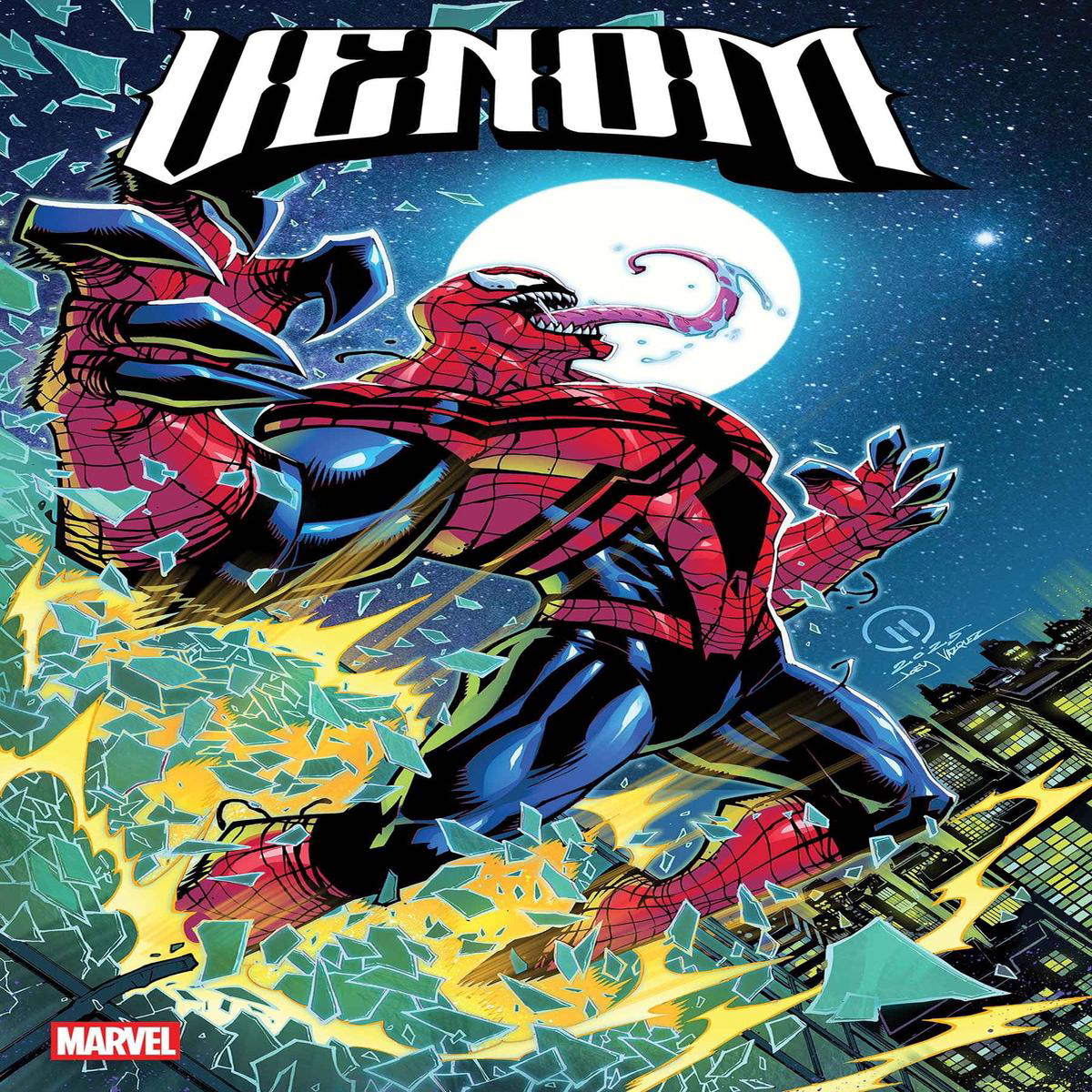 VENOM 252 JOEY VASQUEZ VARIANT