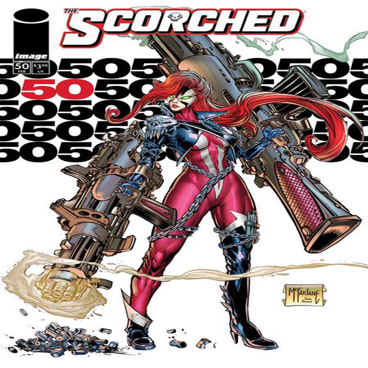 Spawn Scorched #50 Cover A