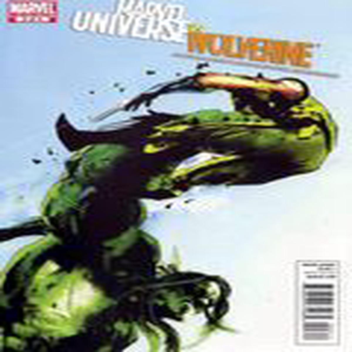 Marvel Universe vs. Wolverine (2011) #3