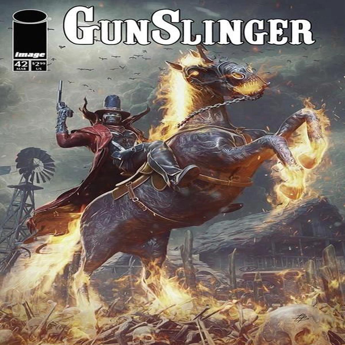 Gunslinger Spawn #42 Cover A