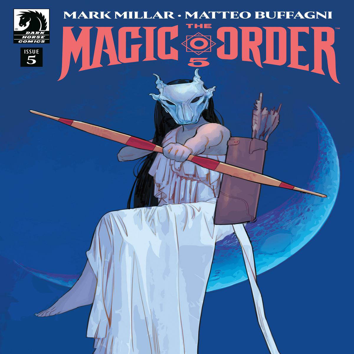 The Magic Order 5 5 CVR A