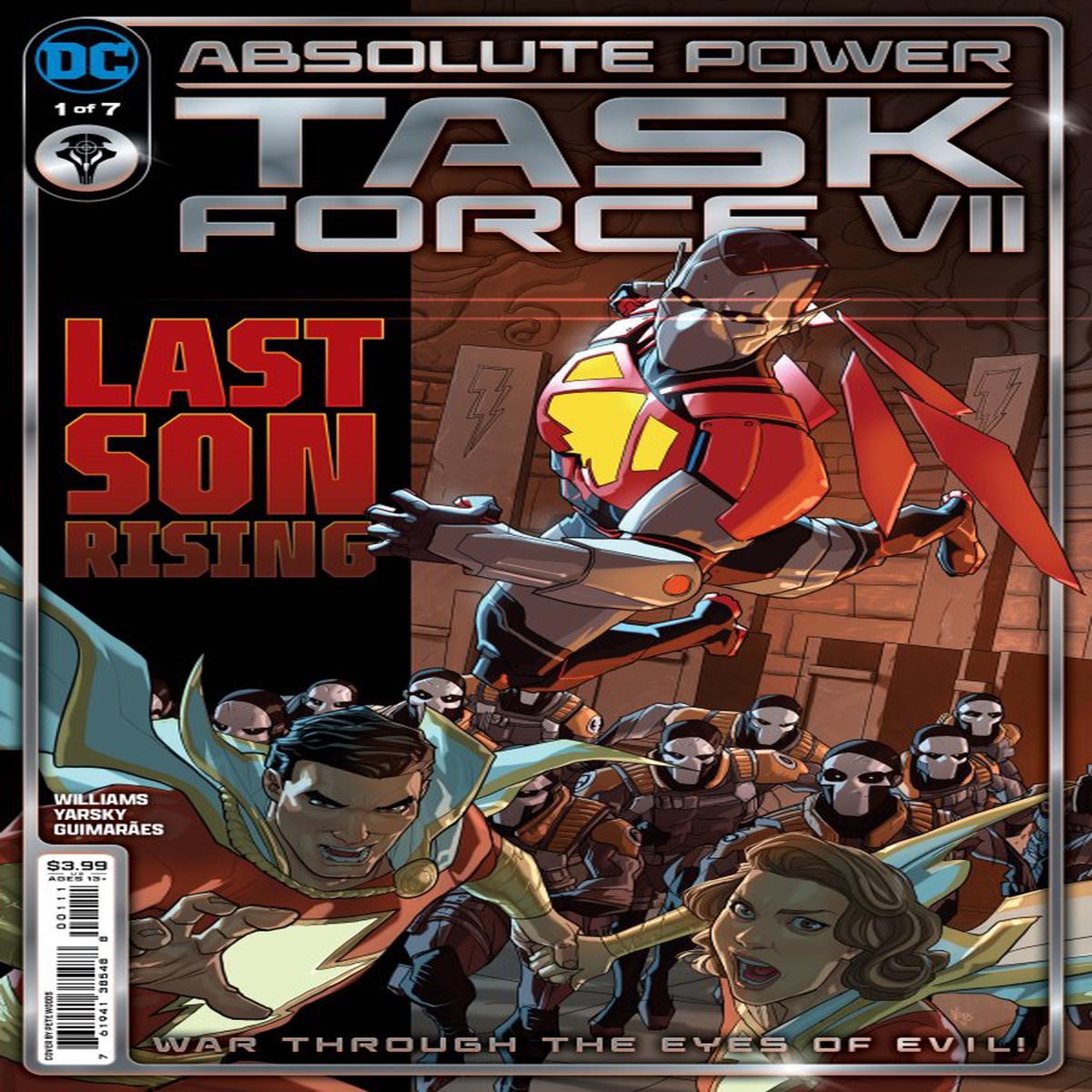Absolute Power Task Force VII #1 Cover A