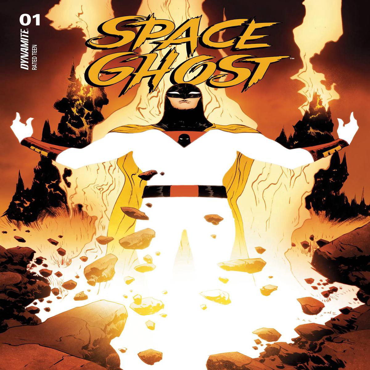 SPACE GHOST 1 PRE-ORDER