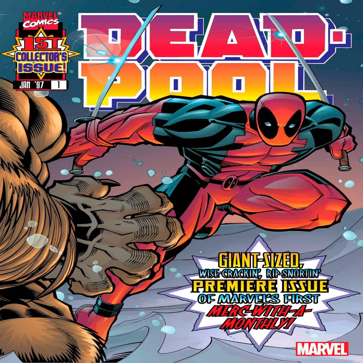 DEADPOOL 1 FACSIMILE PRE-ORDER