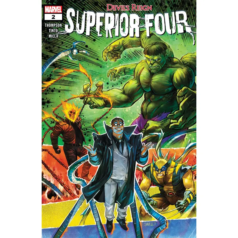 Devil's Reign: Superior Four (2022) #2