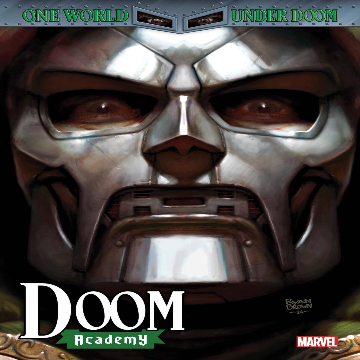 DOOM ACADEMY 1 RYAN BROWN VARIANT
