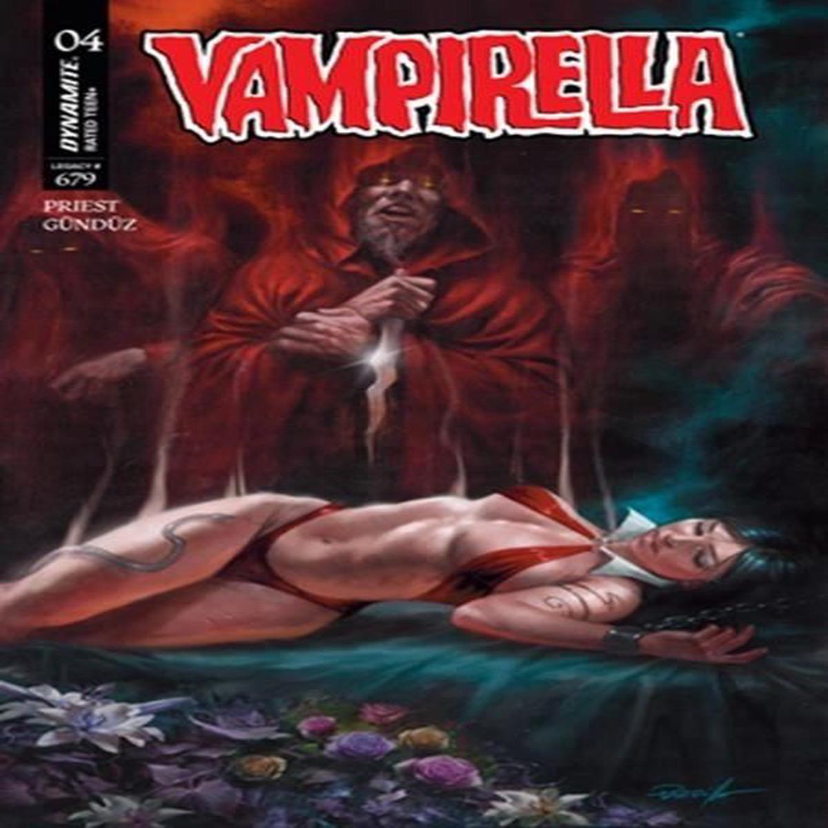 Vampirella #4 Cover A