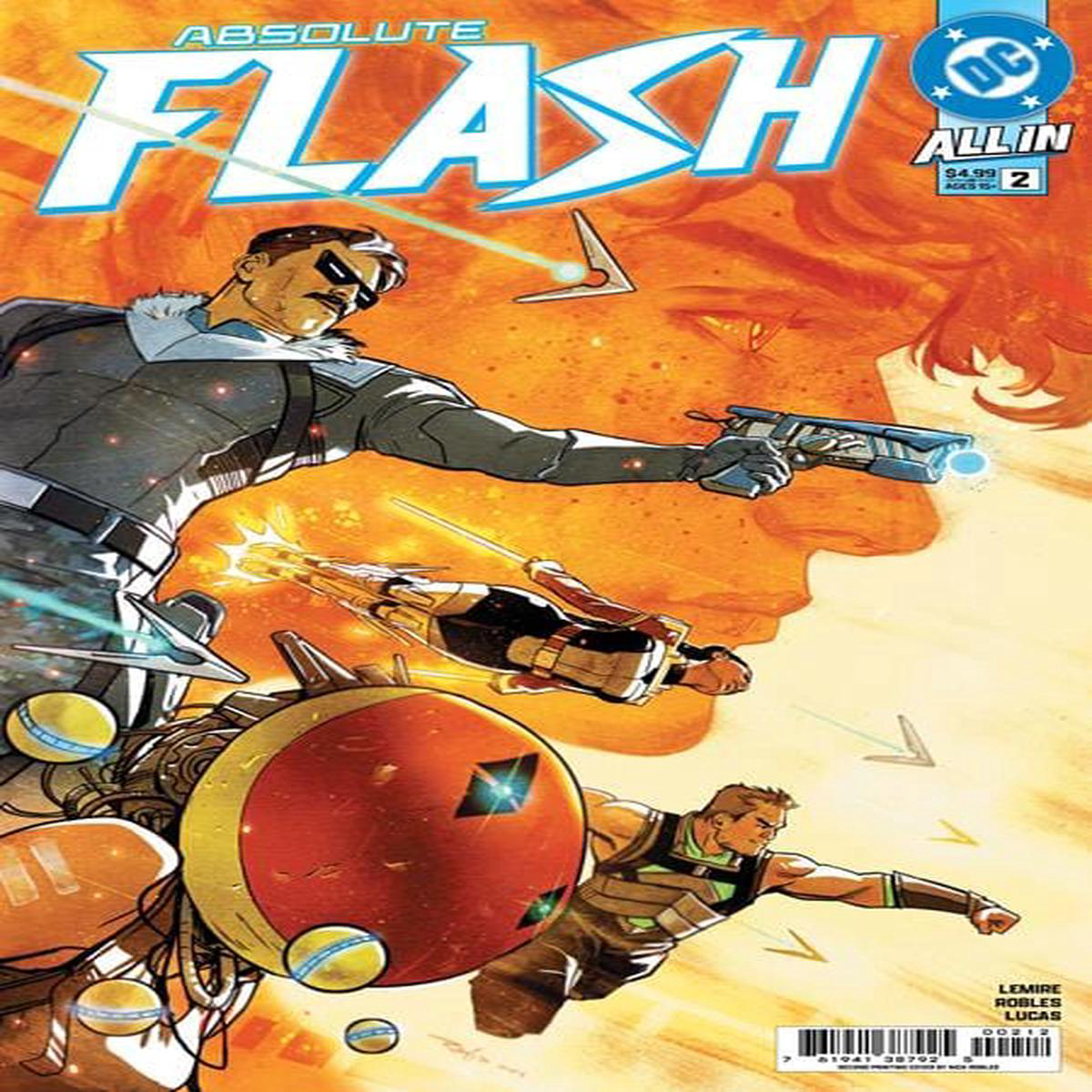 ABSOLUTE FLASH 2 Second Printing