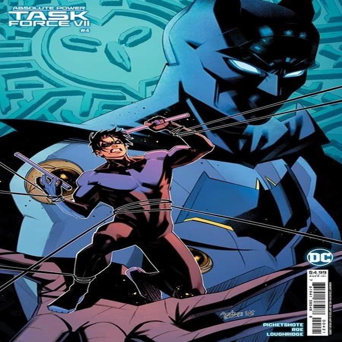 Absolute Power Task Force VII #4 Variant Cover C