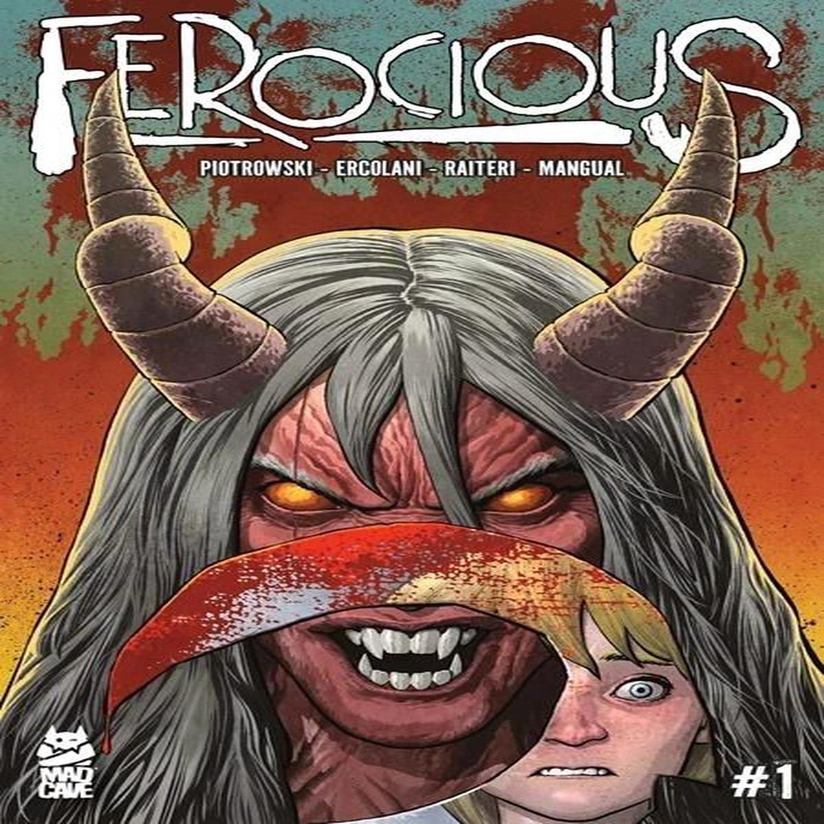 Ferocious #1 Cover A