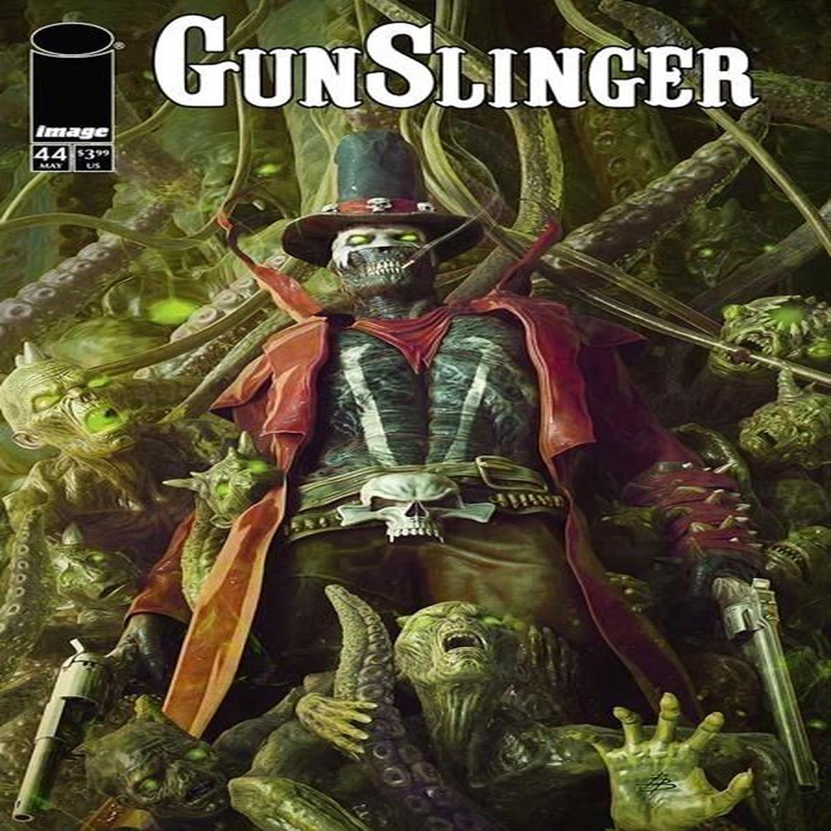Gunslinger Spawn #44 Cover A