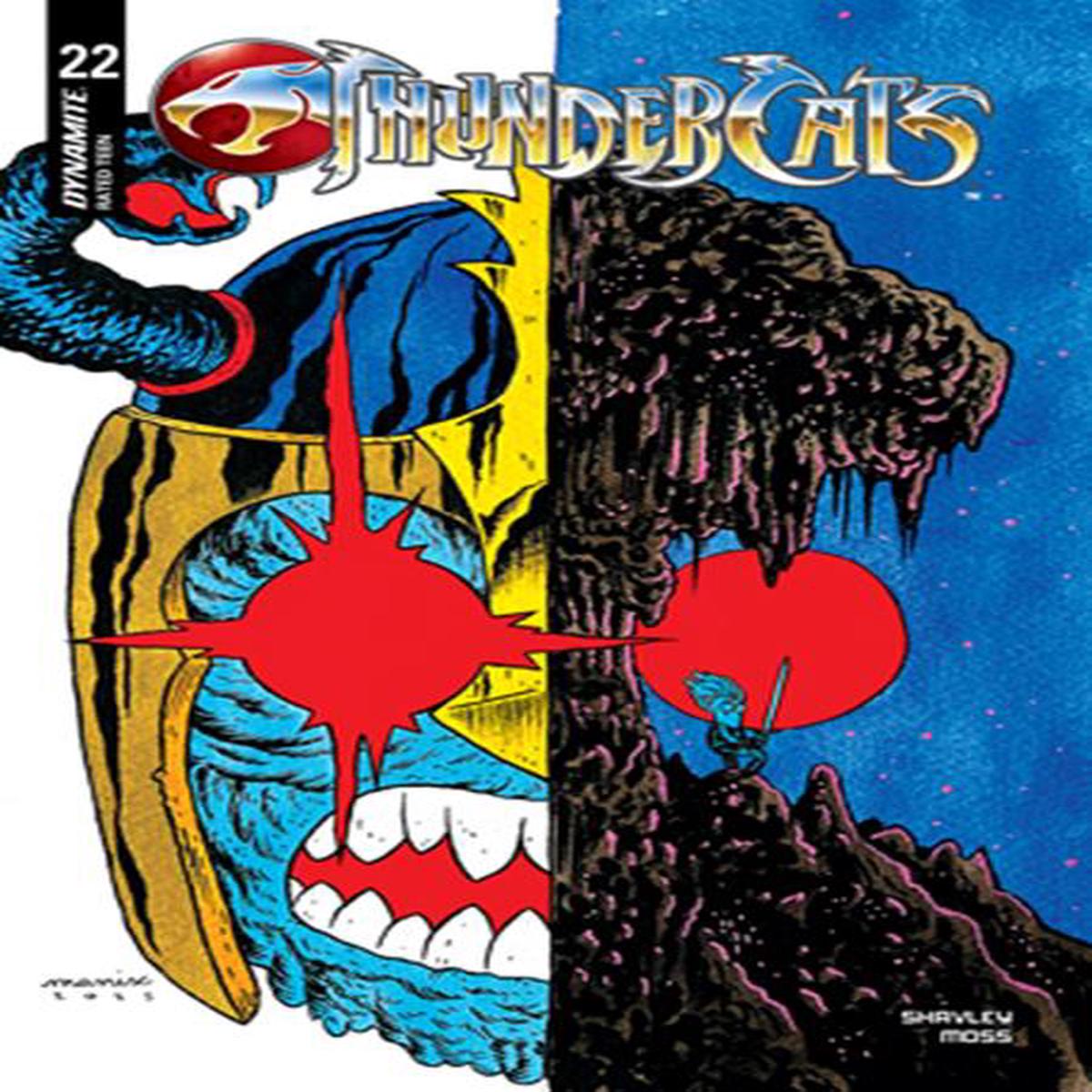 THUNDERCATS #22 CVR E MANIX VAR