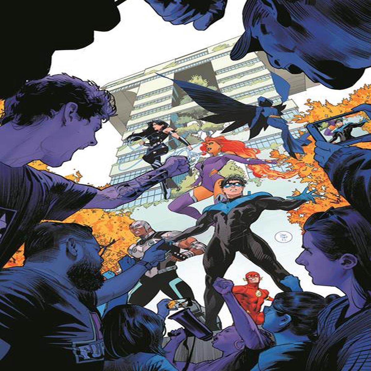 TITANS #8 PRE-ORDER