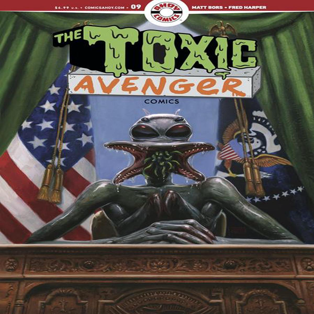 TOXIC AVENGER COMICS 9 (MR)