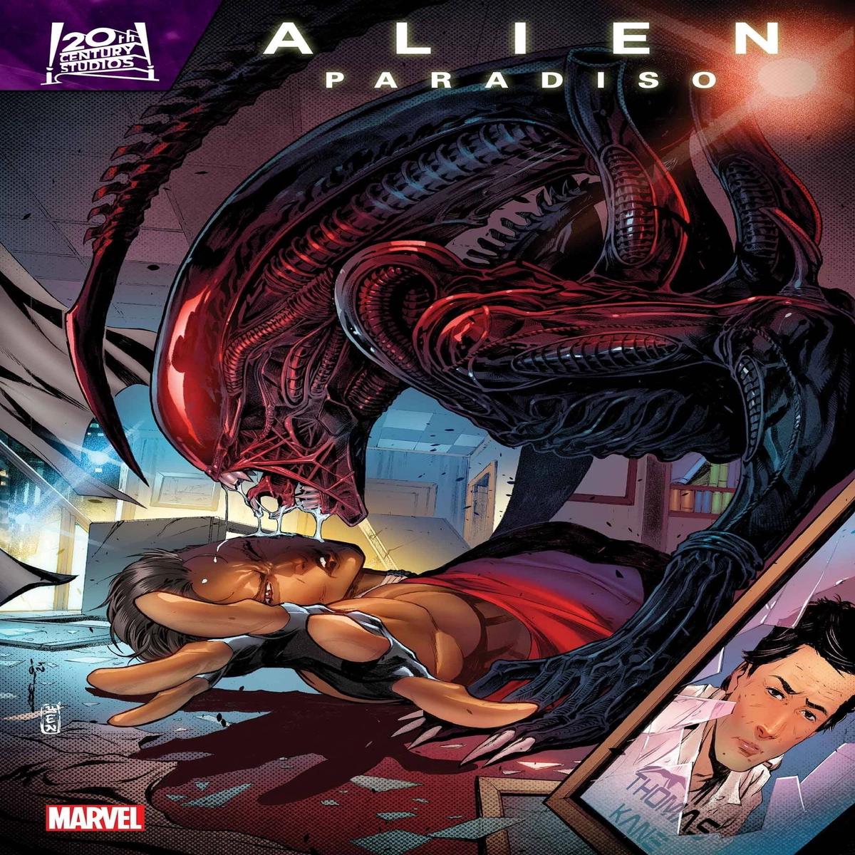 Alien Paradiso #3