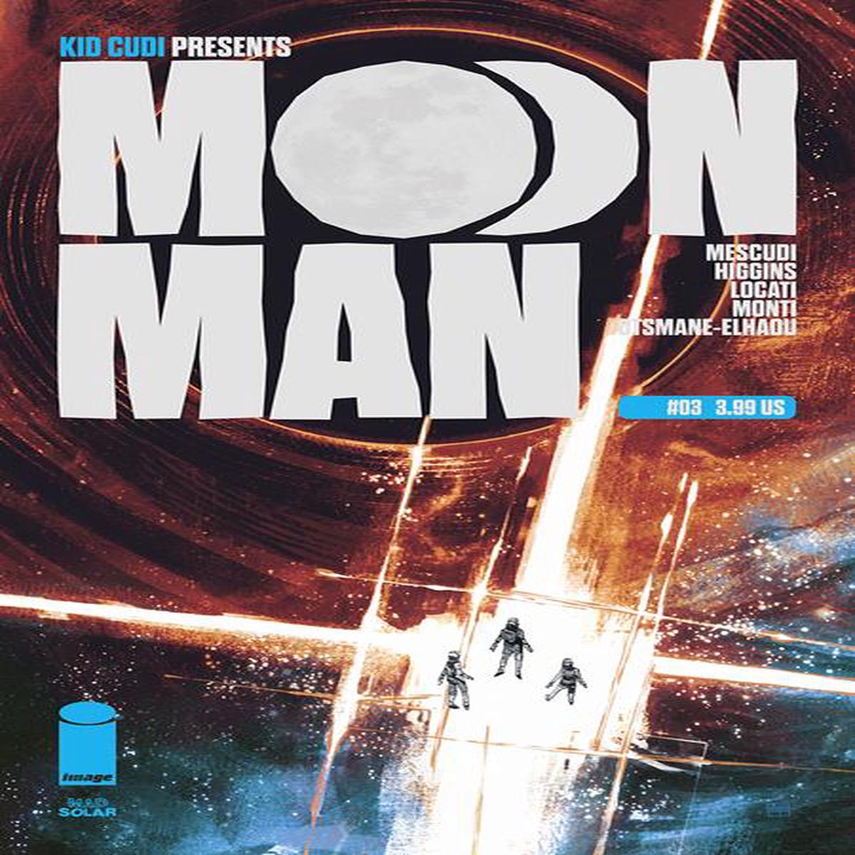 MOON MAN #3 PRE-ORDER