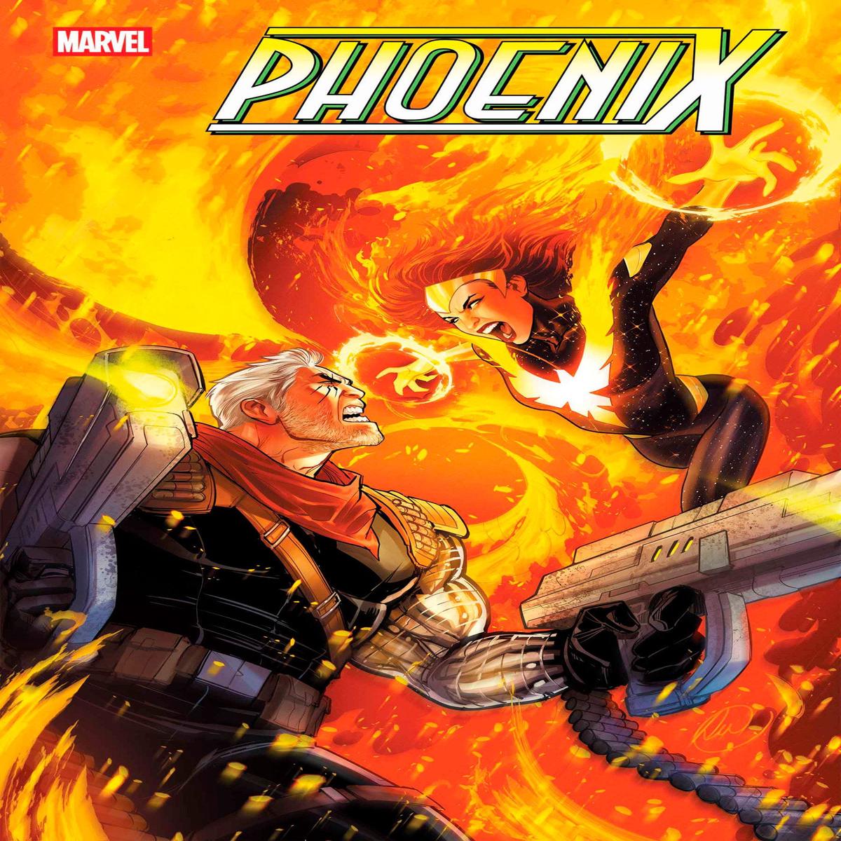 PHOENIX #13 COVER A