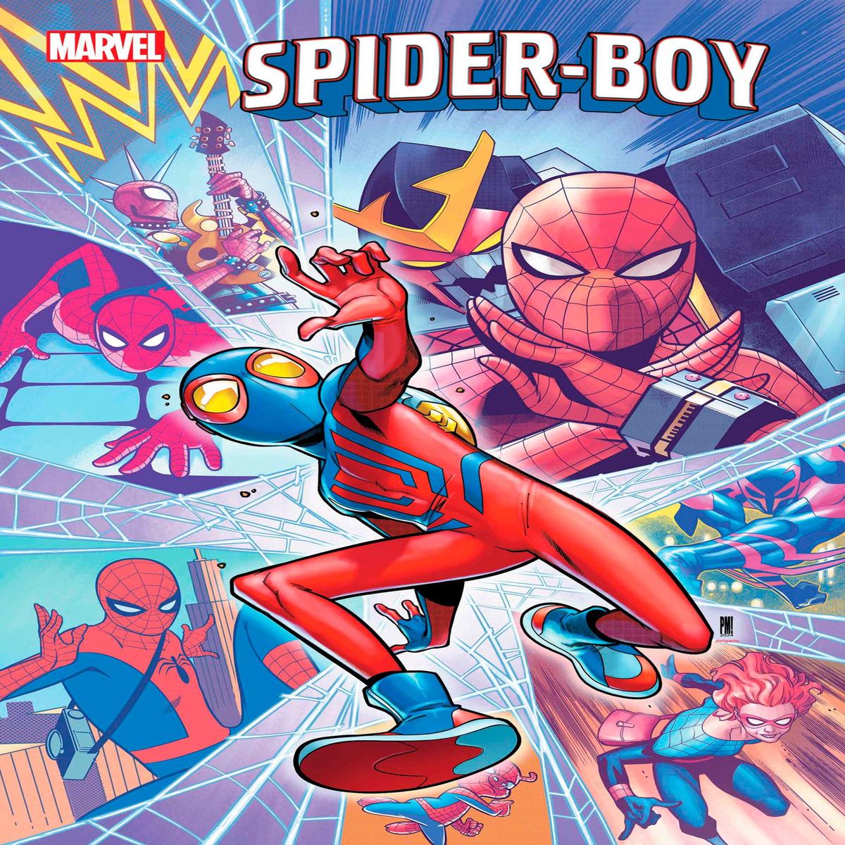 SPIDER-BOY #9 PRE-ORDER