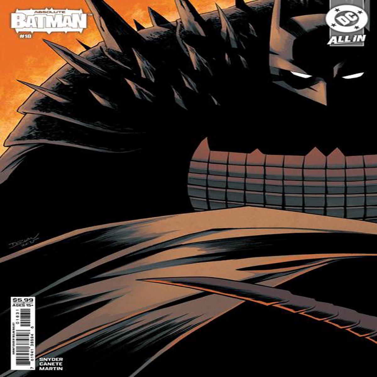 Absolute Batman #18 Variant Cover C