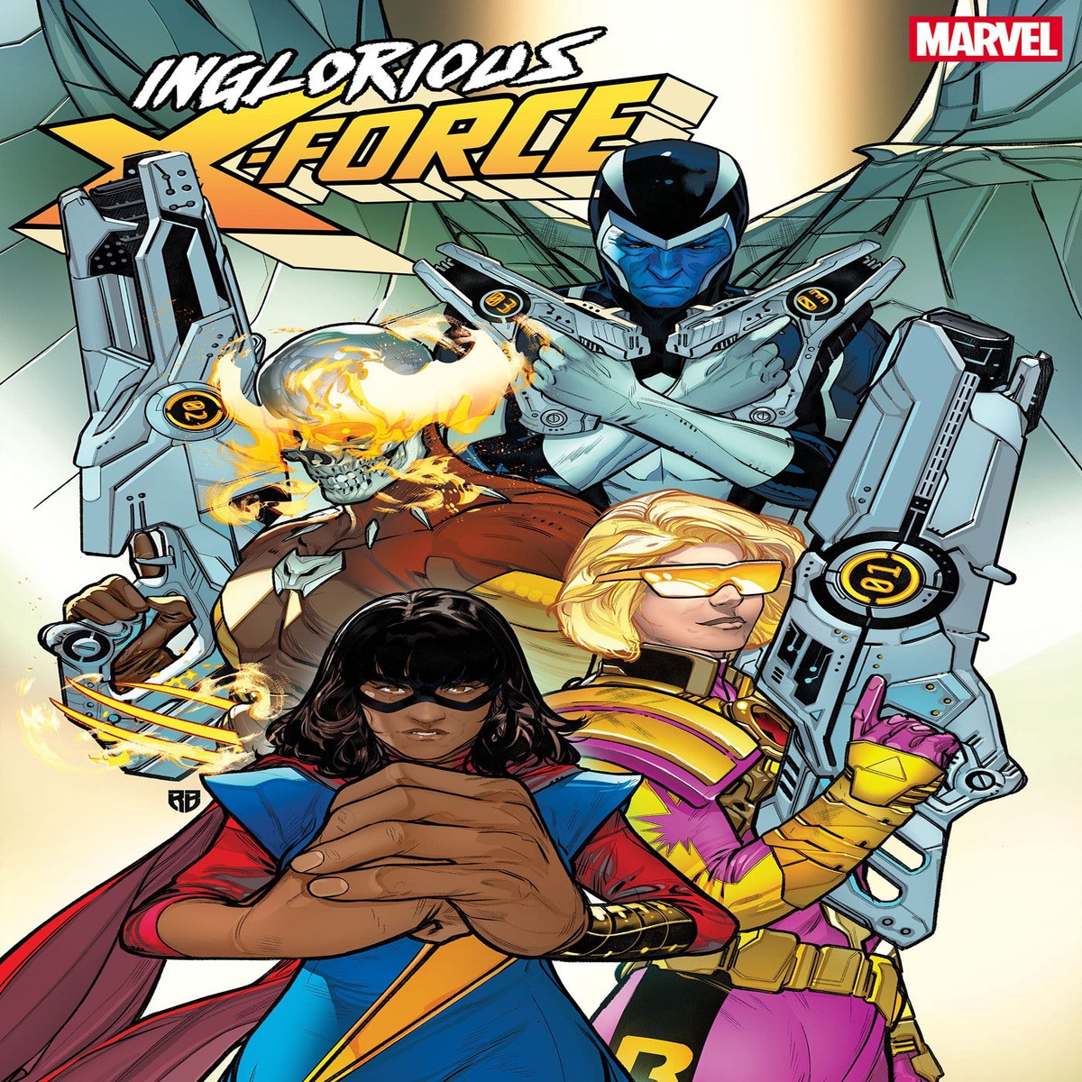 INGLORIOUS X-FORCE 10 (Release Date 10212026)