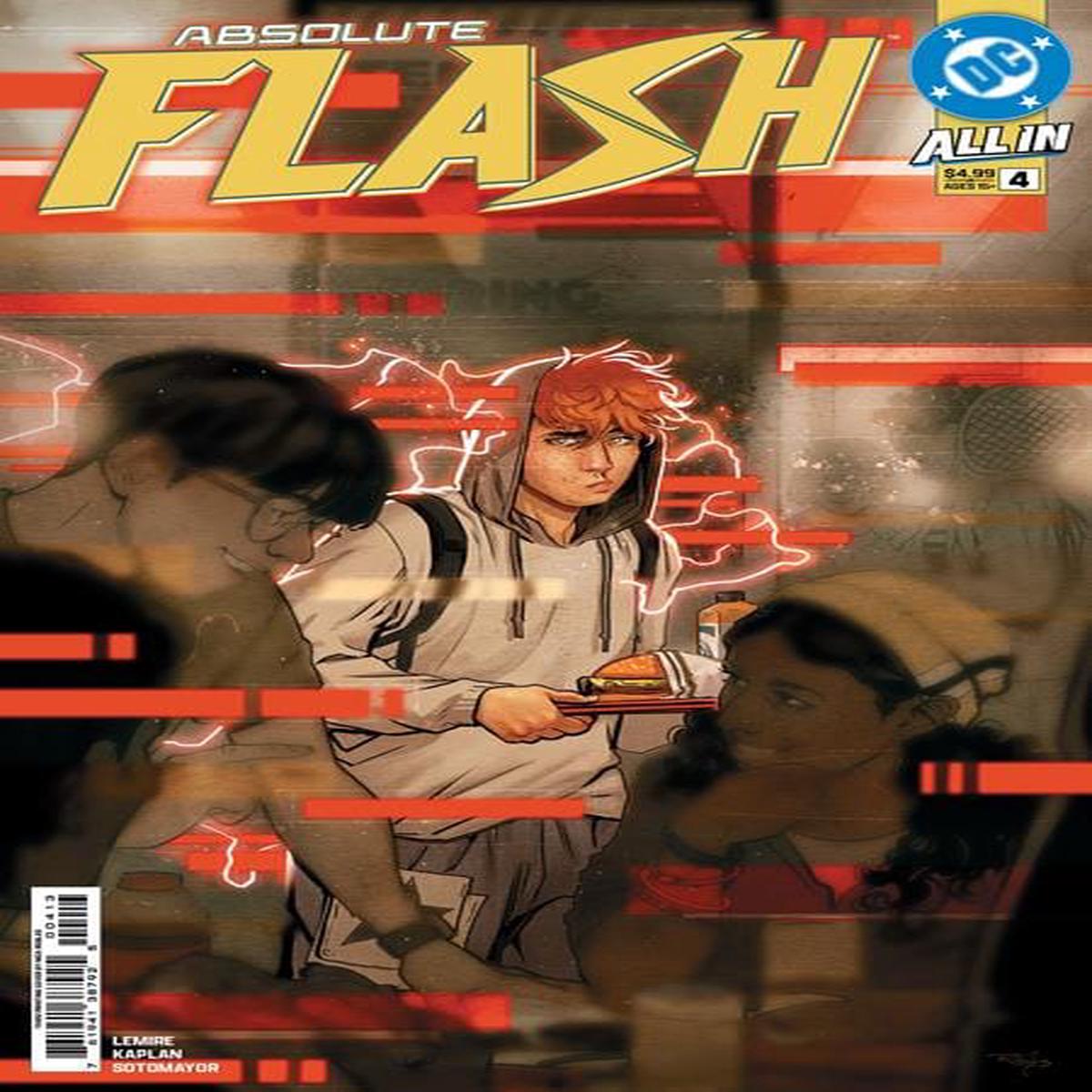 ABSOLUTE FLASH #4 Third Printing