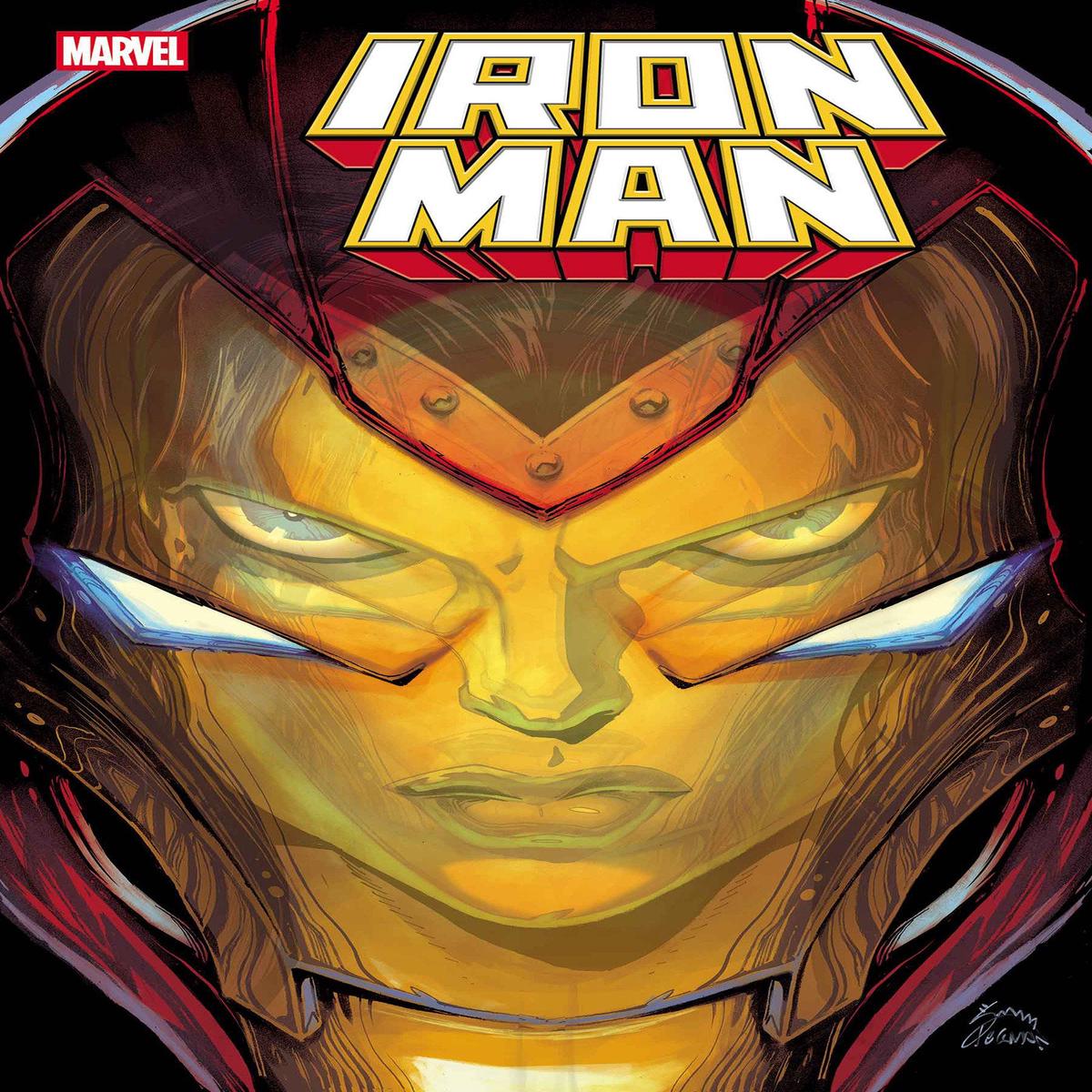 IRON MAN #2 COVER A