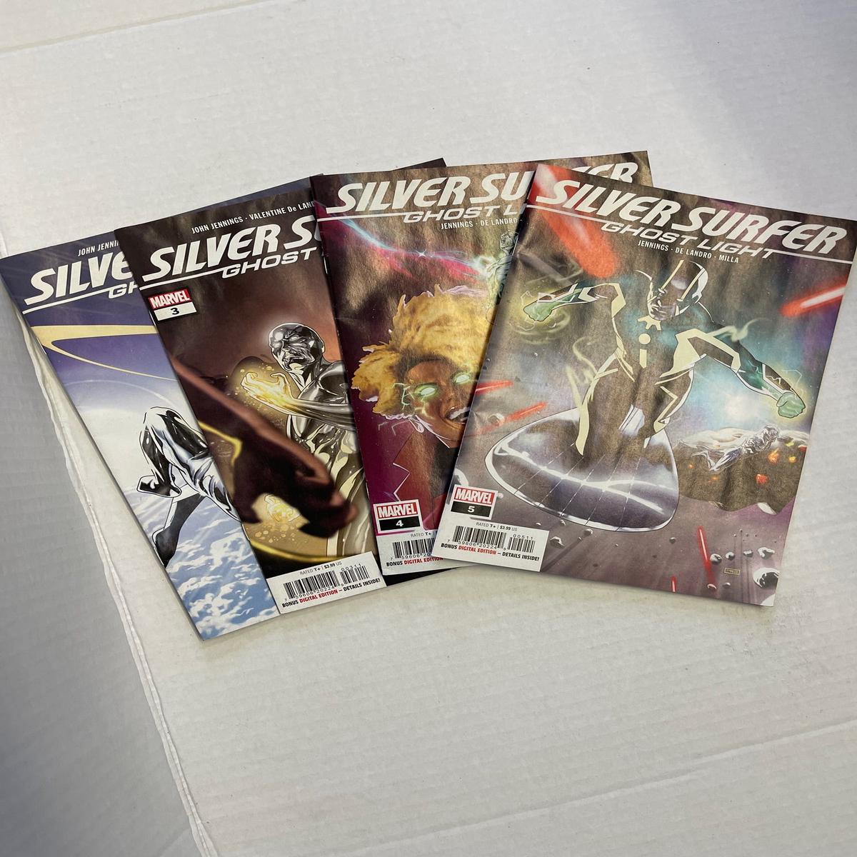 Silver Surfer: Ghost Light #2 through #5 2023