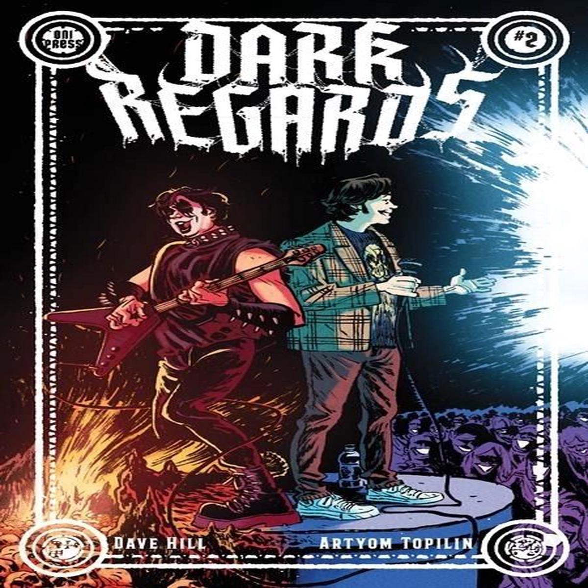 Dark Regards #2 Cover A