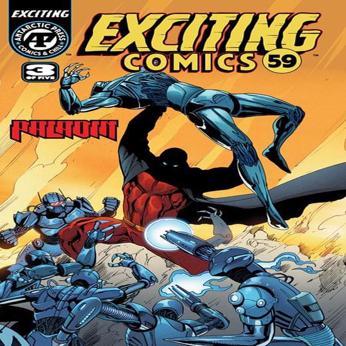 EXCITING COMICS #59